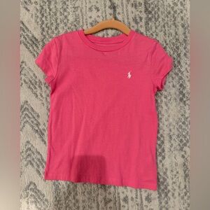 Polo by Ralph Lauren Vibrant Pink Tee